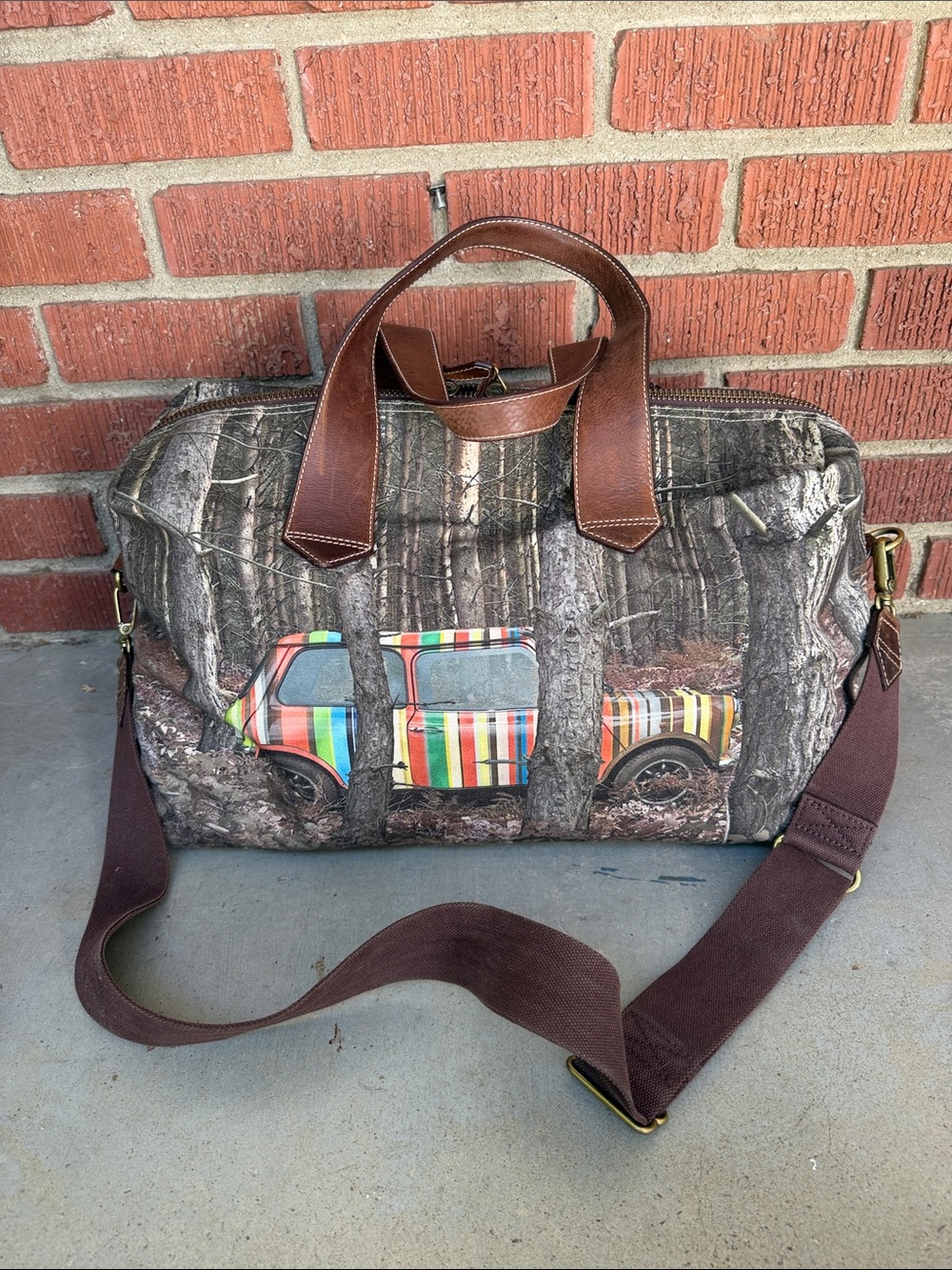 Paul Smith Forest Mini Cooper  Weekender Bag